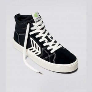 Cariuma High Top Canvas CATIBA PRO Herren Schwarz | XZA094612