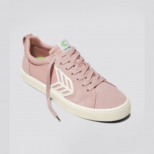 Cariuma Low Top Canvas CATIBA PRO Herren Rosa | HJU317892