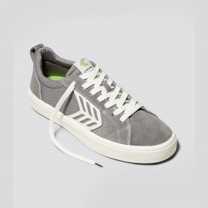 Cariuma Low Top Canvas CATIBA PRO Herren Grau | KTM168054