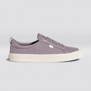 Cariuma Low Top Canvas Vegan OCA LOW Damen Grau | NTJ326170