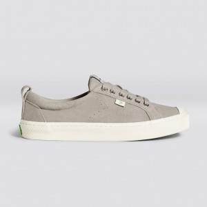 Cariuma Low Top Suede OCA LOW Damen Grau | QCY341976