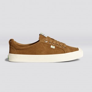 Cariuma Low Top Suede OCA LOW Herren Braun | XDP936487