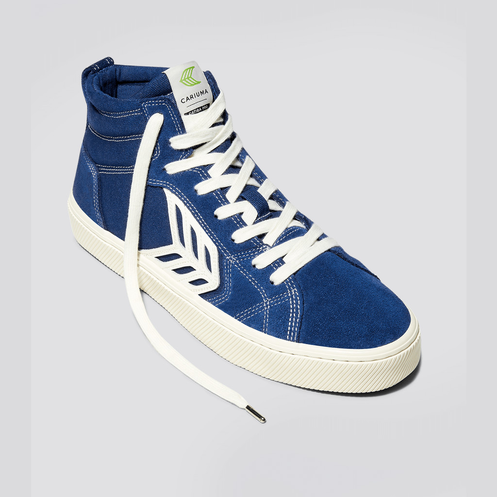 Cariuma High Top Canvas CATIBA PRO Herren Blau | KNA385290