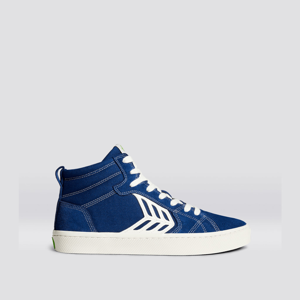 Cariuma High Top Canvas CATIBA PRO Herren Blau | KNA385290