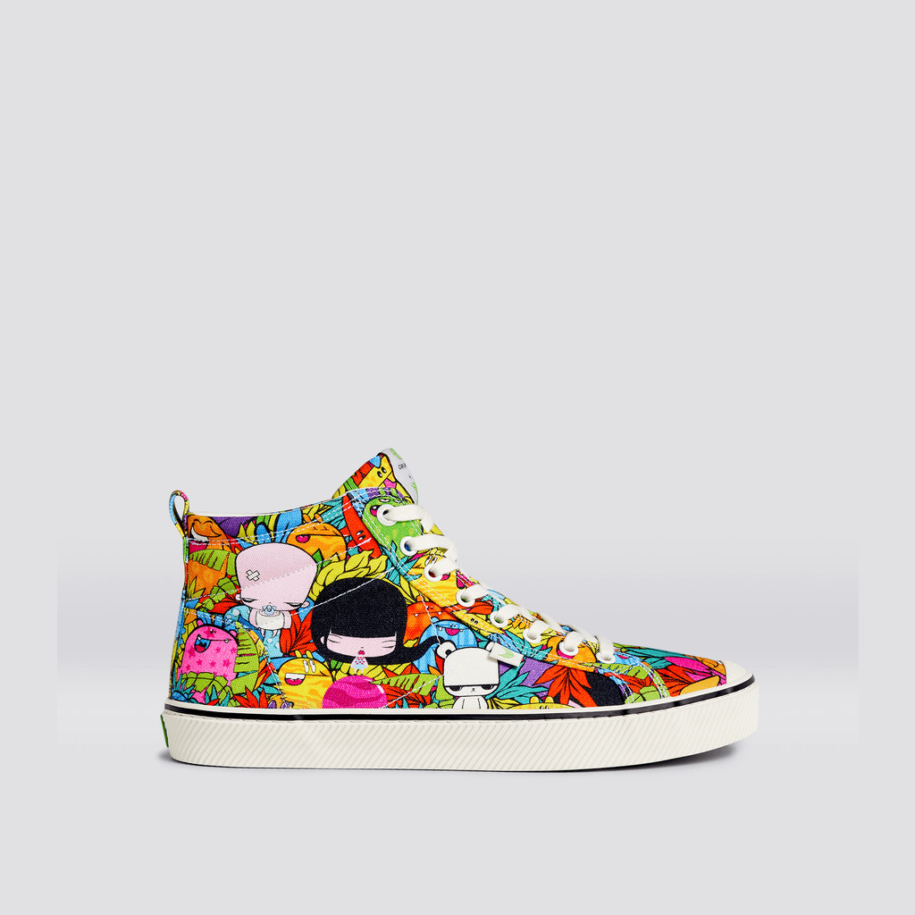 Cariuma High Top Canvas OCA HIGH Damen OCA High Toz Print | MPR782043