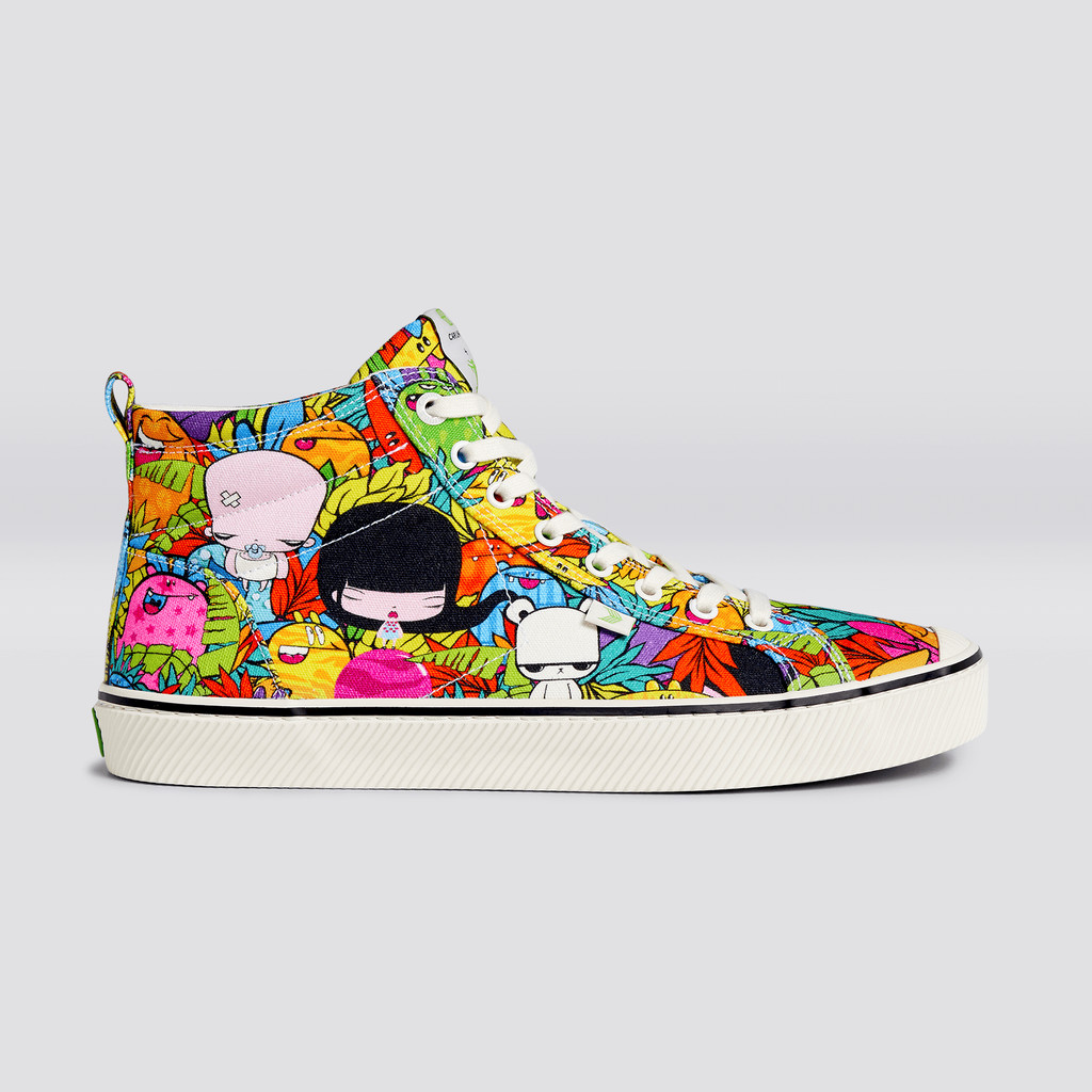 Cariuma High Top Canvas OCA HIGH Damen OCA High Toz Print | MPR782043