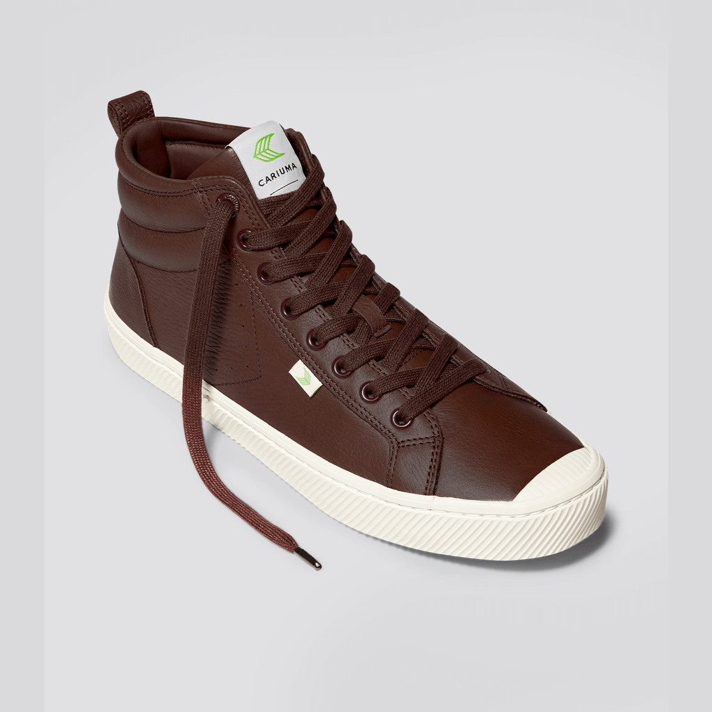 Cariuma High Top Premium Leather OCA HIGH Herren Braun | XPL825673