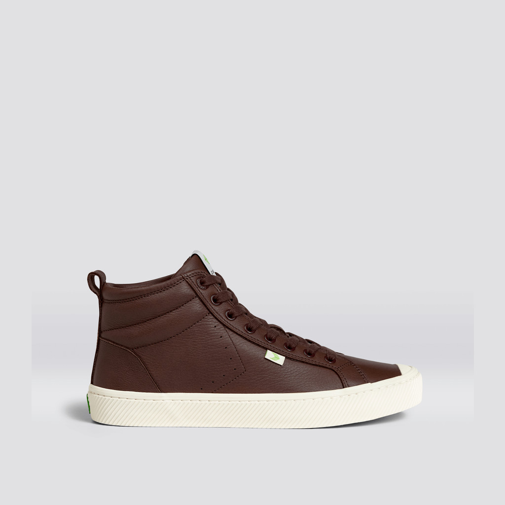 Cariuma High Top Premium Leather OCA HIGH Herren Braun | XPL825673