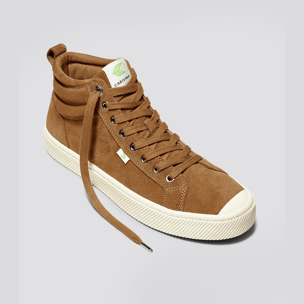 Cariuma High Top Suede OCA HIGH Damen Camel | YEV465310