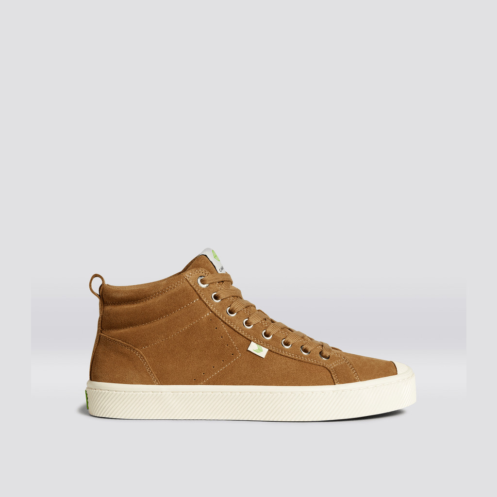 Cariuma High Top Suede OCA HIGH Damen Camel | YEV465310