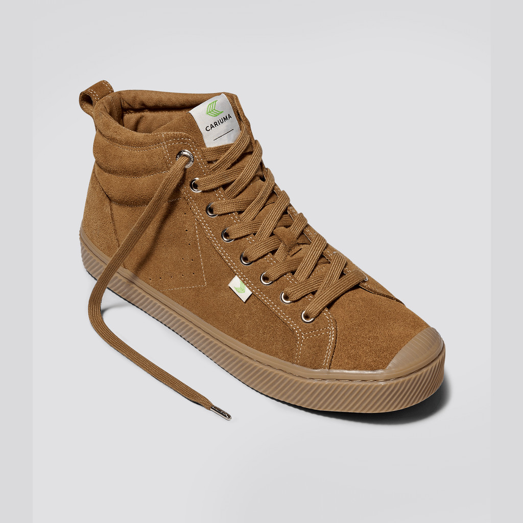 Cariuma High Top Suede OCA HIGH Damen Camel | MWH592786