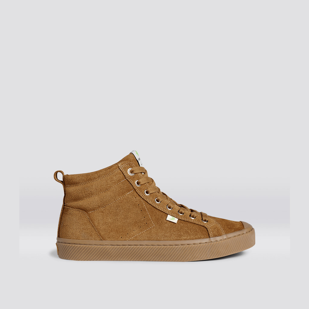 Cariuma High Top Suede OCA HIGH Damen Camel | MWH592786