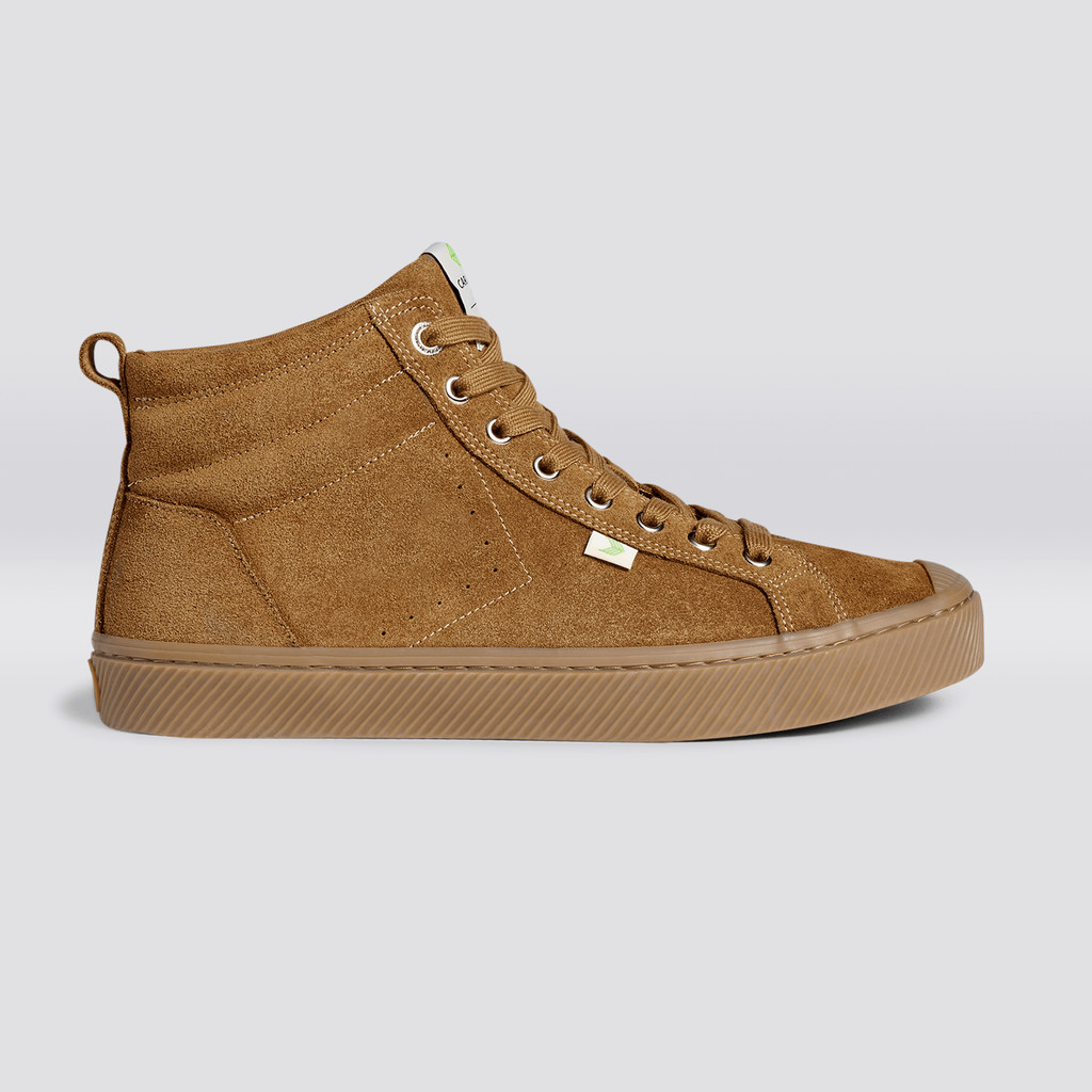 Cariuma High Top Suede OCA HIGH Damen Camel | MWH592786