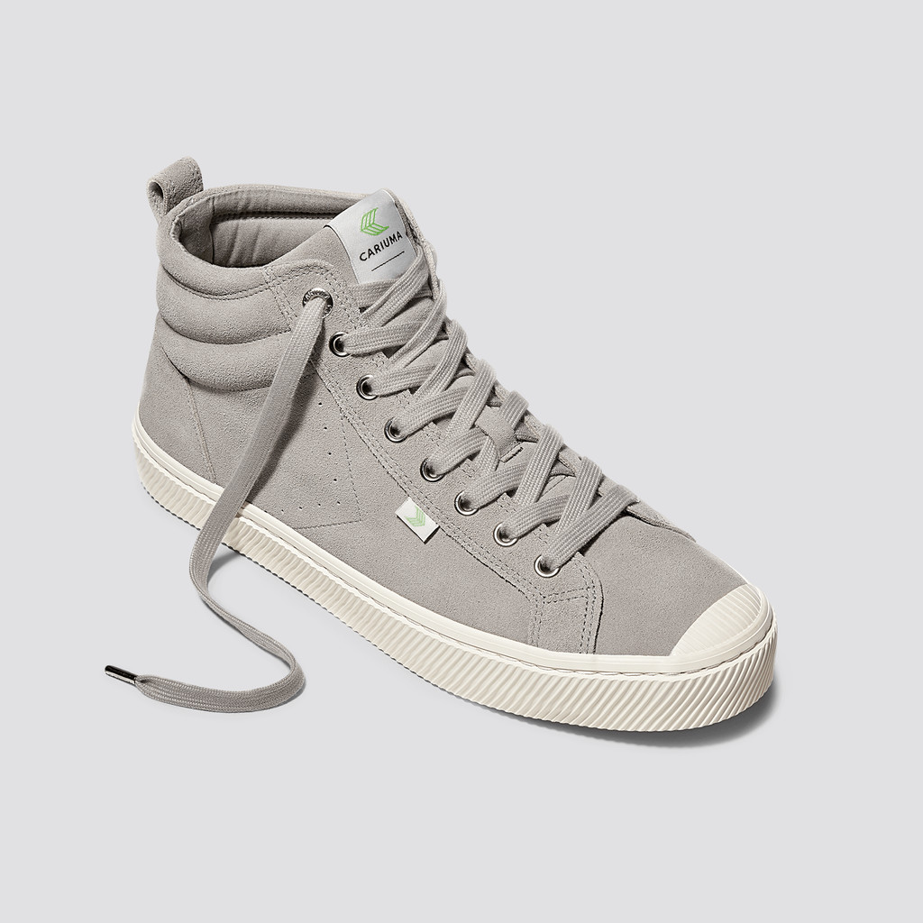 Cariuma High Top Suede OCA HIGH Damen Grau | NXT106532