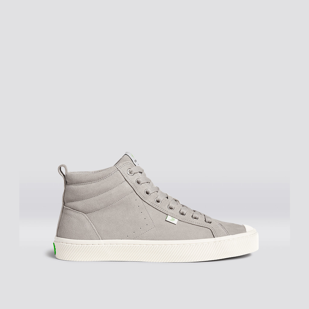 Cariuma High Top Suede OCA HIGH Damen Grau | NXT106532