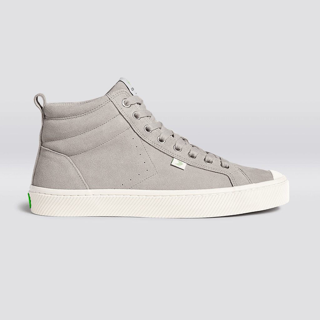 Cariuma High Top Suede OCA HIGH Damen Grau | NXT106532