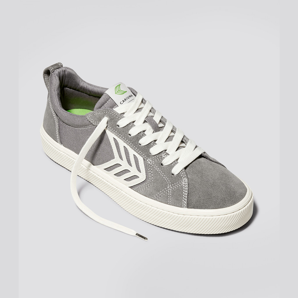 Cariuma Low Top Canvas CATIBA PRO Herren Grau | VKJ125349