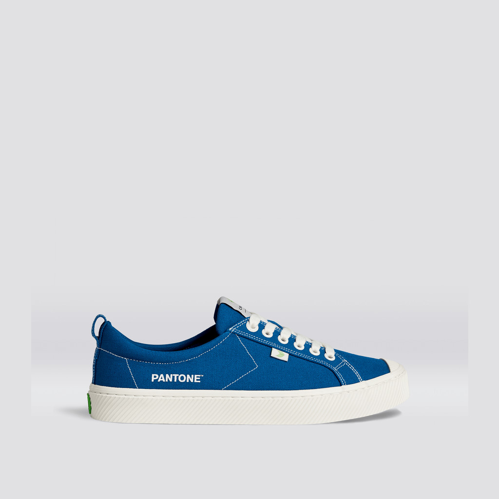 Cariuma Low Top Canvas OCA LOW Damen Blau | MHY302149