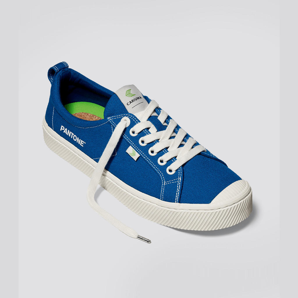 Cariuma Low Top Canvas OCA LOW Damen Blau | MHY302149