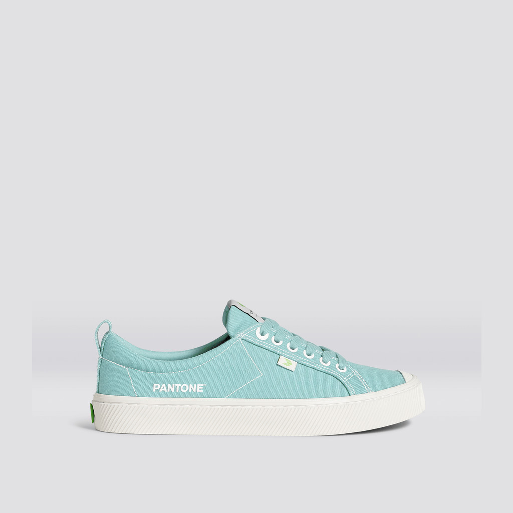 Cariuma Low Top Canvas OCA LOW Damen Blau | OIE650428