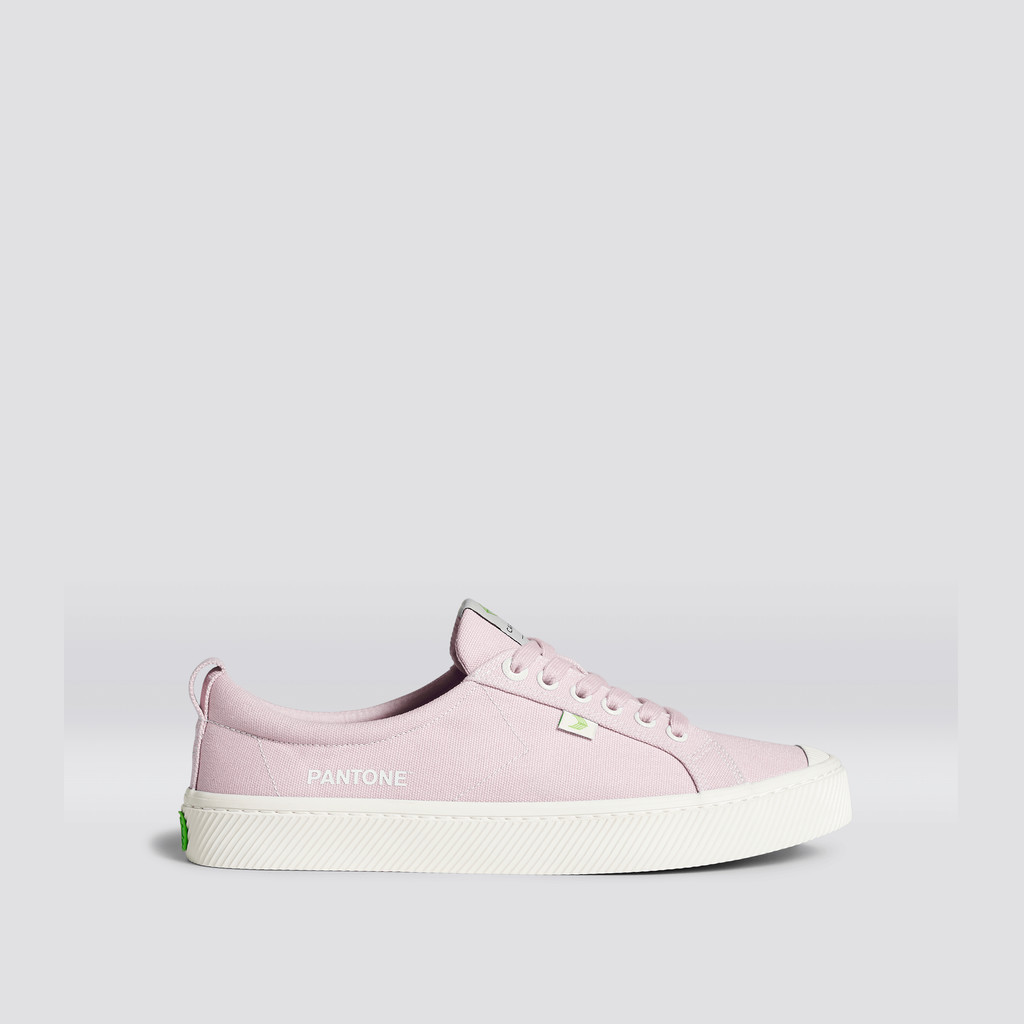 Cariuma Low Top Canvas OCA LOW Damen Pale Lilac | ZNT936578