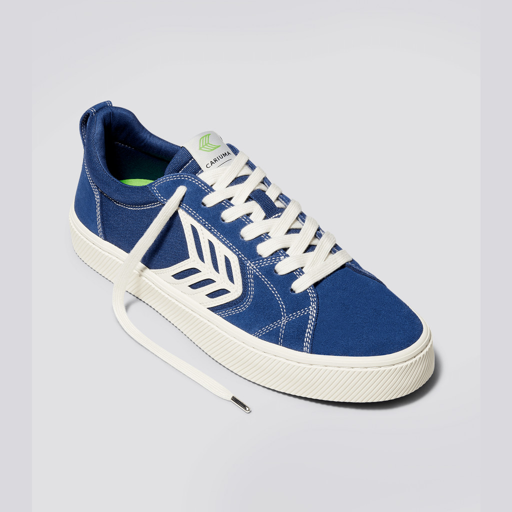 Cariuma Low Top Canvas Skate Vegan CATIBA PRO Damen Blau | HFD976501