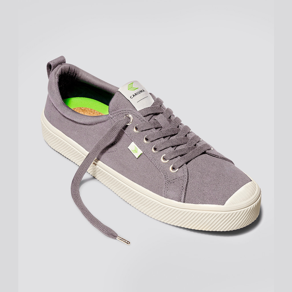 Cariuma Low Top Canvas Vegan OCA LOW Damen Grau | TSO714309