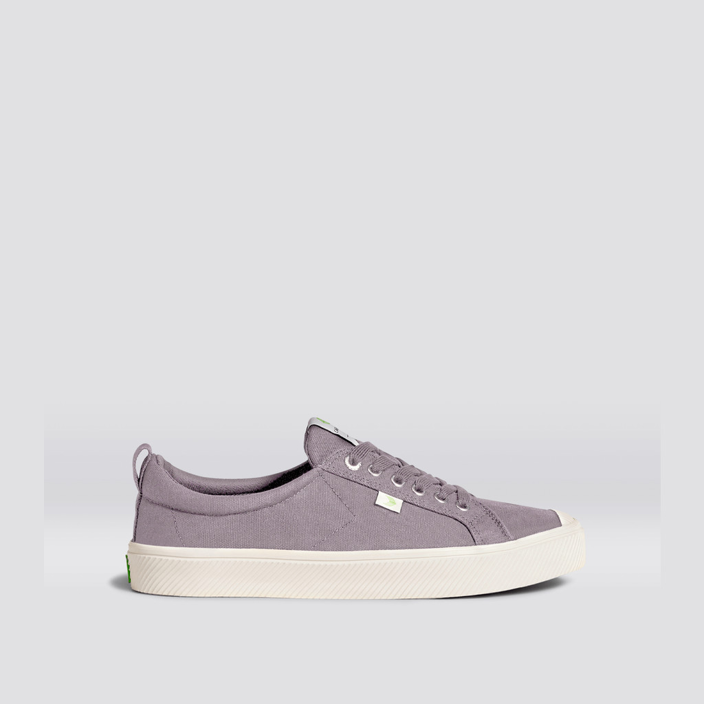 Cariuma Low Top Canvas Vegan OCA LOW Damen Grau | TSO714309