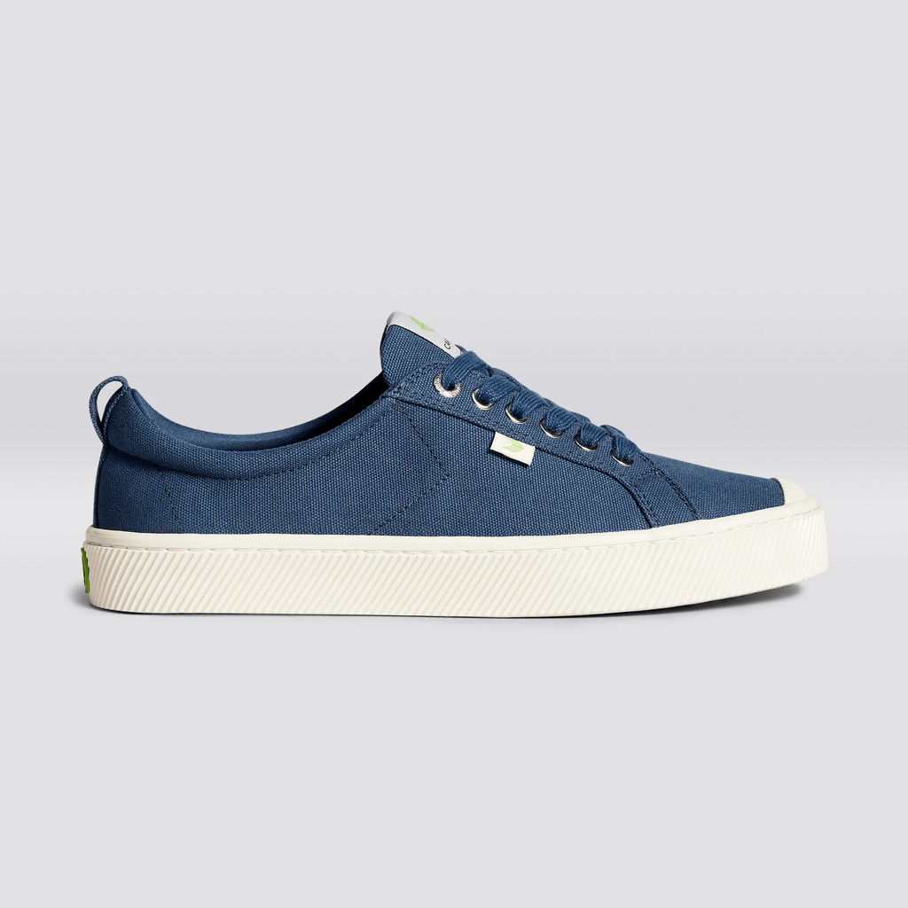 Cariuma Low Top Canvas Vegan OCA LOW Damen Blau | EIH827351