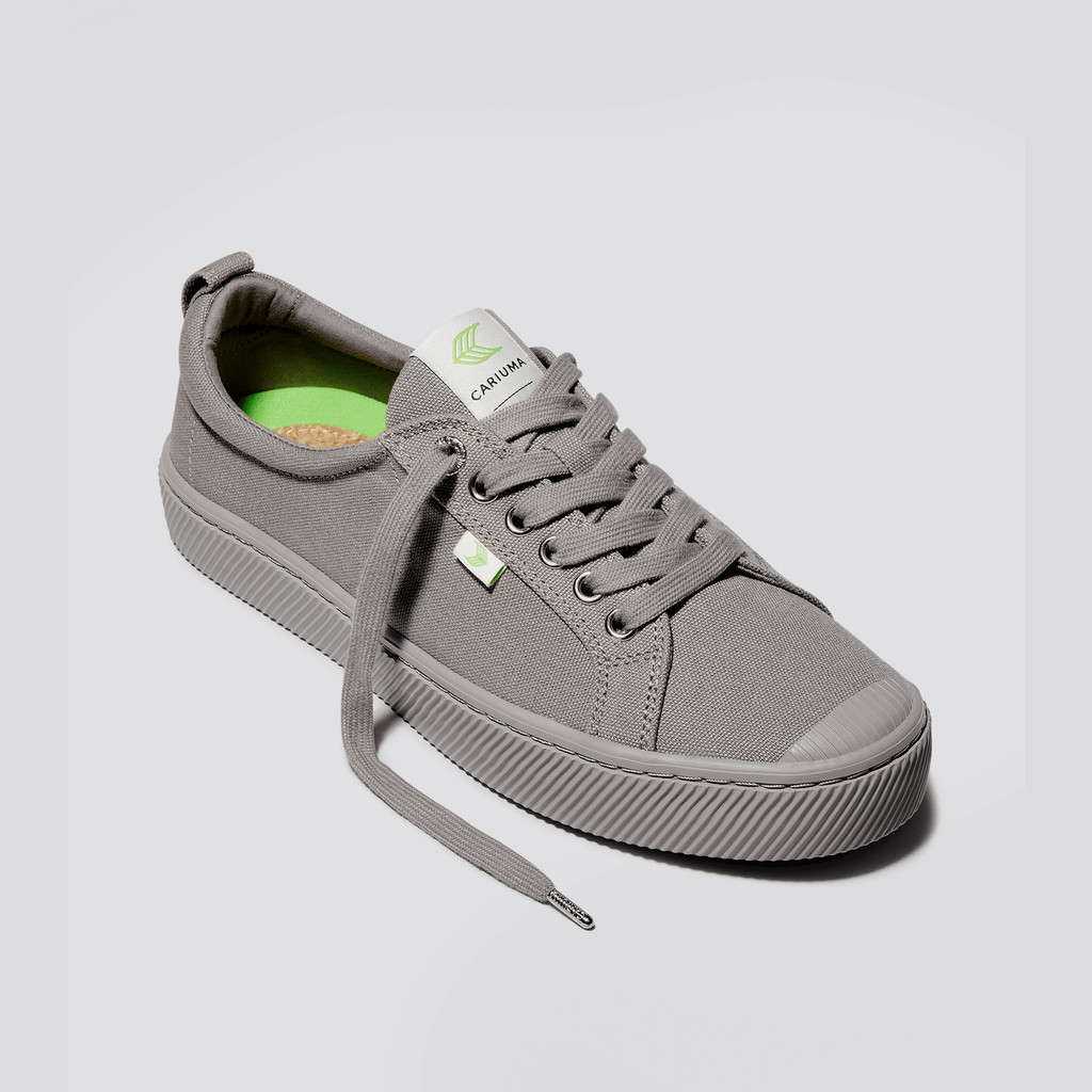 Cariuma Low Top Canvas Vegan OCA LOW Damen Grau | KSE489026