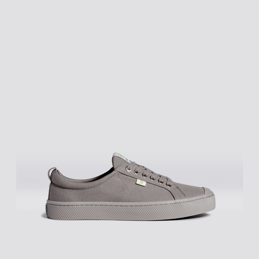 Cariuma Low Top Canvas Vegan OCA LOW Damen Grau | KSE489026