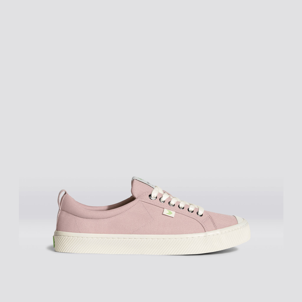 Cariuma Low Top Canvas Vegan OCA LOW Damen Rot | SNR875061