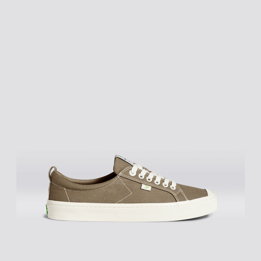 Cariuma Low Top Canvas Vegan OCA LOW Herren Nude | CVK694207