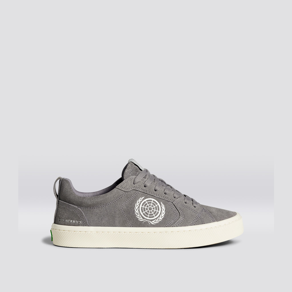 Cariuma Low Top Suede CATIBA PRO Damen Grau | EQR135479