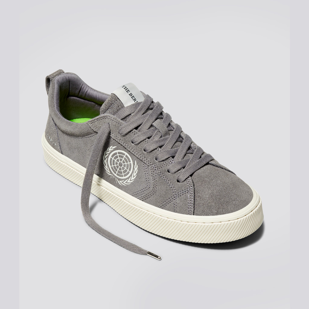 Cariuma Low Top Suede CATIBA PRO Damen Grau | EQR135479