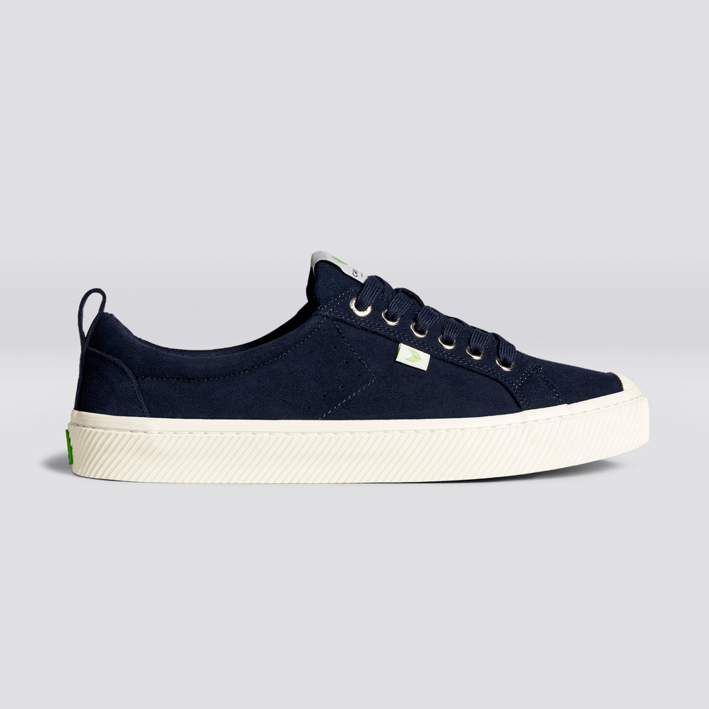 Cariuma Low Top Suede OCA LOW Damen Blau | EVH718259