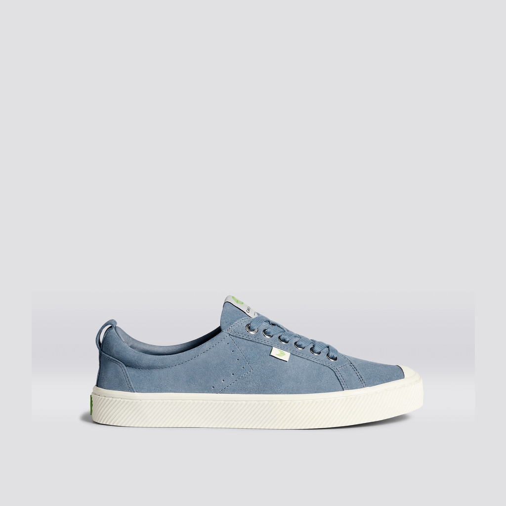 Cariuma Low Top Suede OCA LOW Damen Blau | JYM314587