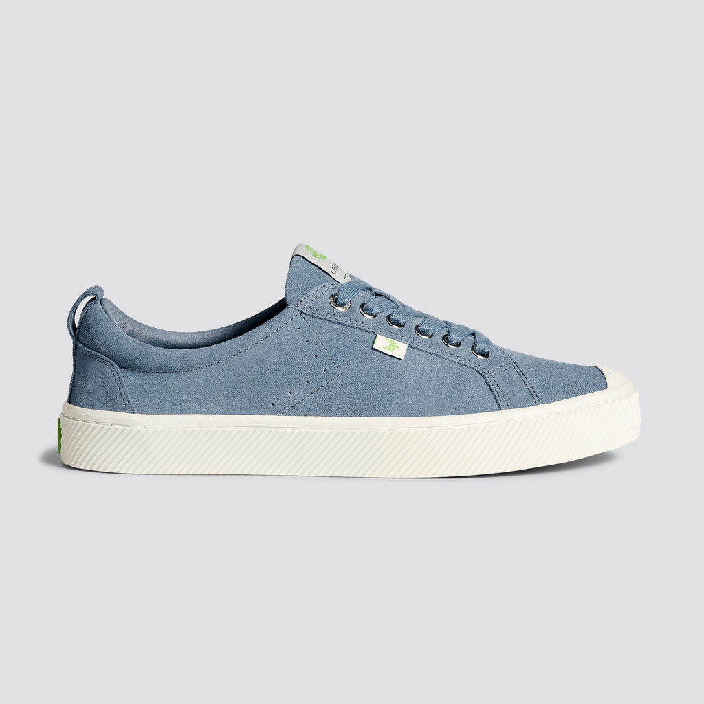 Cariuma Low Top Suede OCA LOW Damen Blau | JYM314587