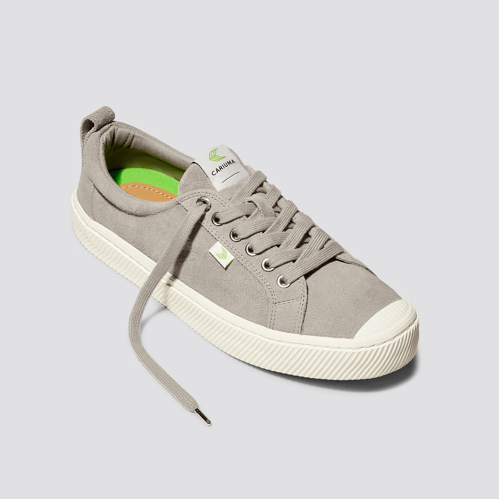 Cariuma Low Top Suede OCA LOW Damen Grau | QCY341976