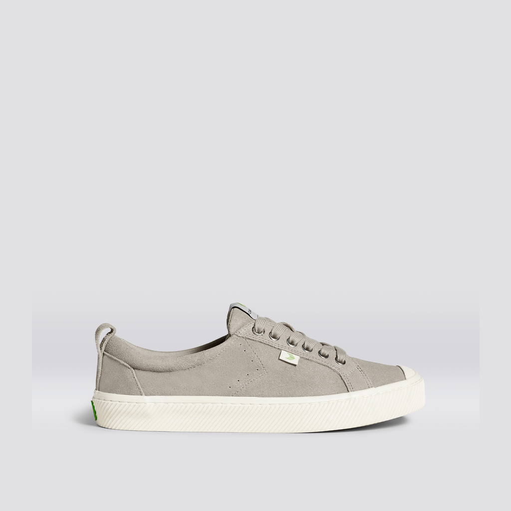 Cariuma Low Top Suede OCA LOW Damen Grau | QCY341976