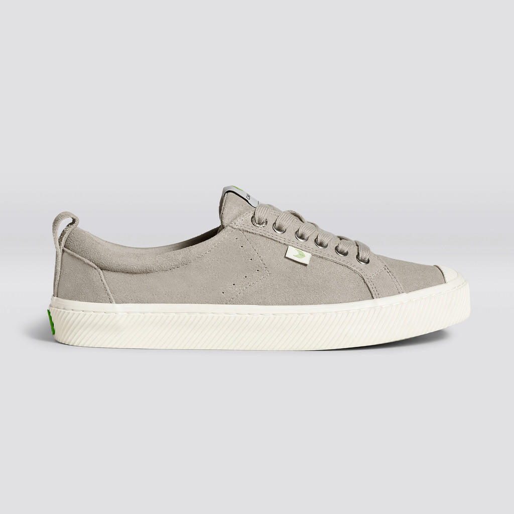 Cariuma Low Top Suede OCA LOW Damen Grau | QCY341976