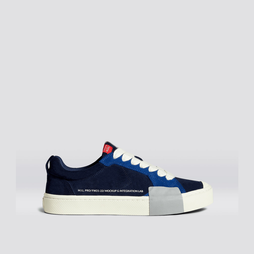 Cariuma Low Top Suede OCA LOW Damen Navy | CLF524608