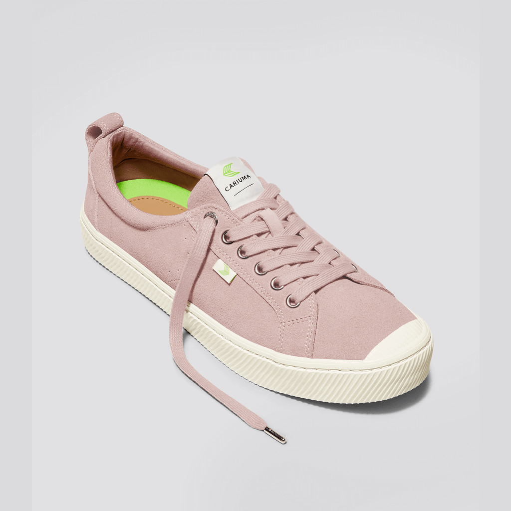 Cariuma Low Top Suede OCA LOW Damen Rosa Rot | TGH048369