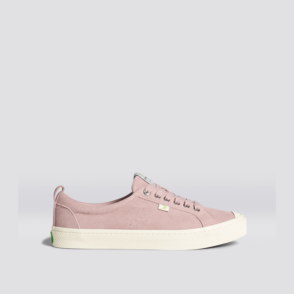 Cariuma Low Top Suede OCA LOW Damen Rosa Rot | TGH048369