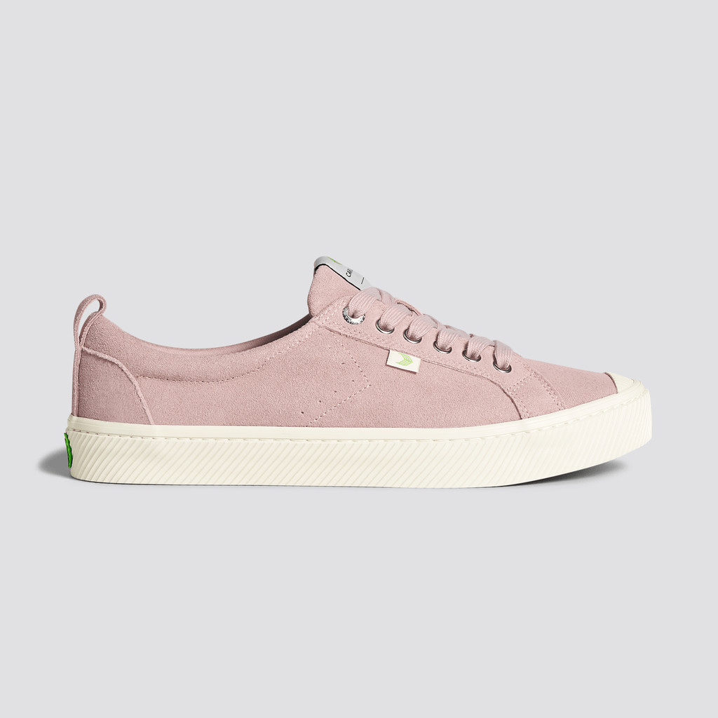 Cariuma Low Top Suede OCA LOW Damen Rosa Rot | TGH048369