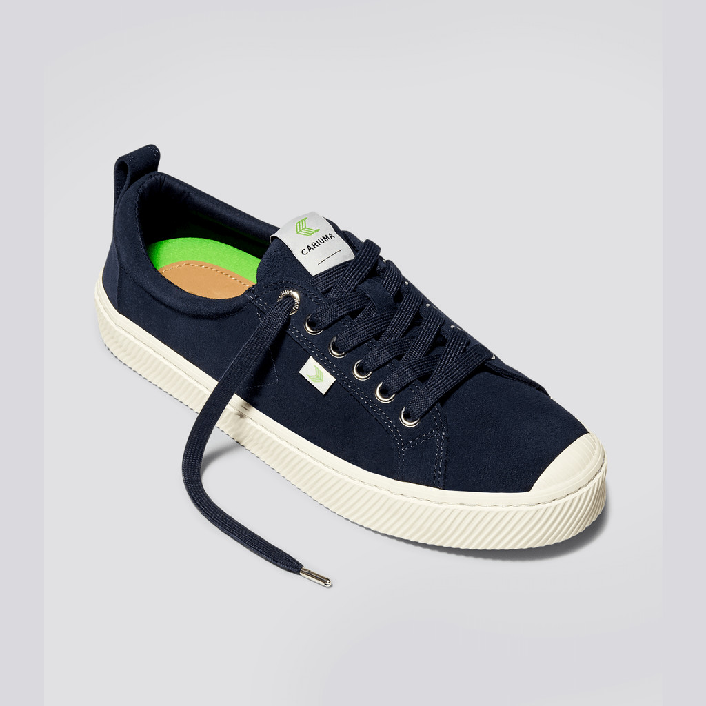 Cariuma Low Top Suede OCA LOW Herren Blau | ZYV158730