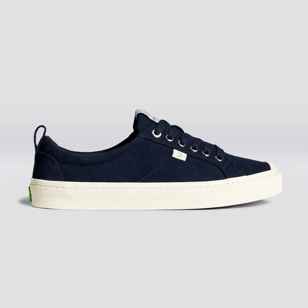 Cariuma Low Top Suede OCA LOW Herren Blau | ZYV158730