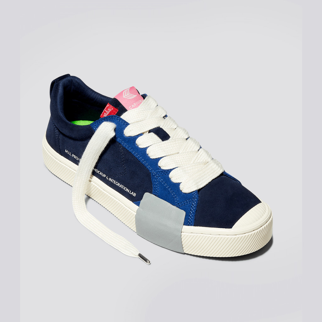 Cariuma Low Top Suede OCA LOW Herren Navy | LTG926154